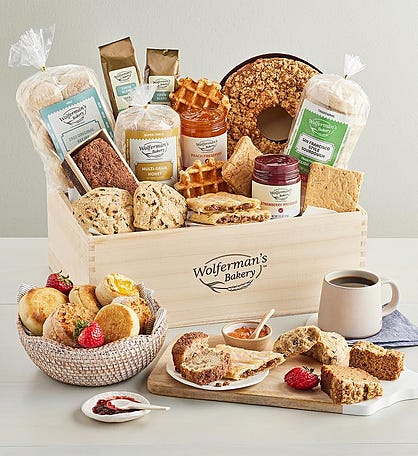 Wolferman's® Best of the Bakery Crate